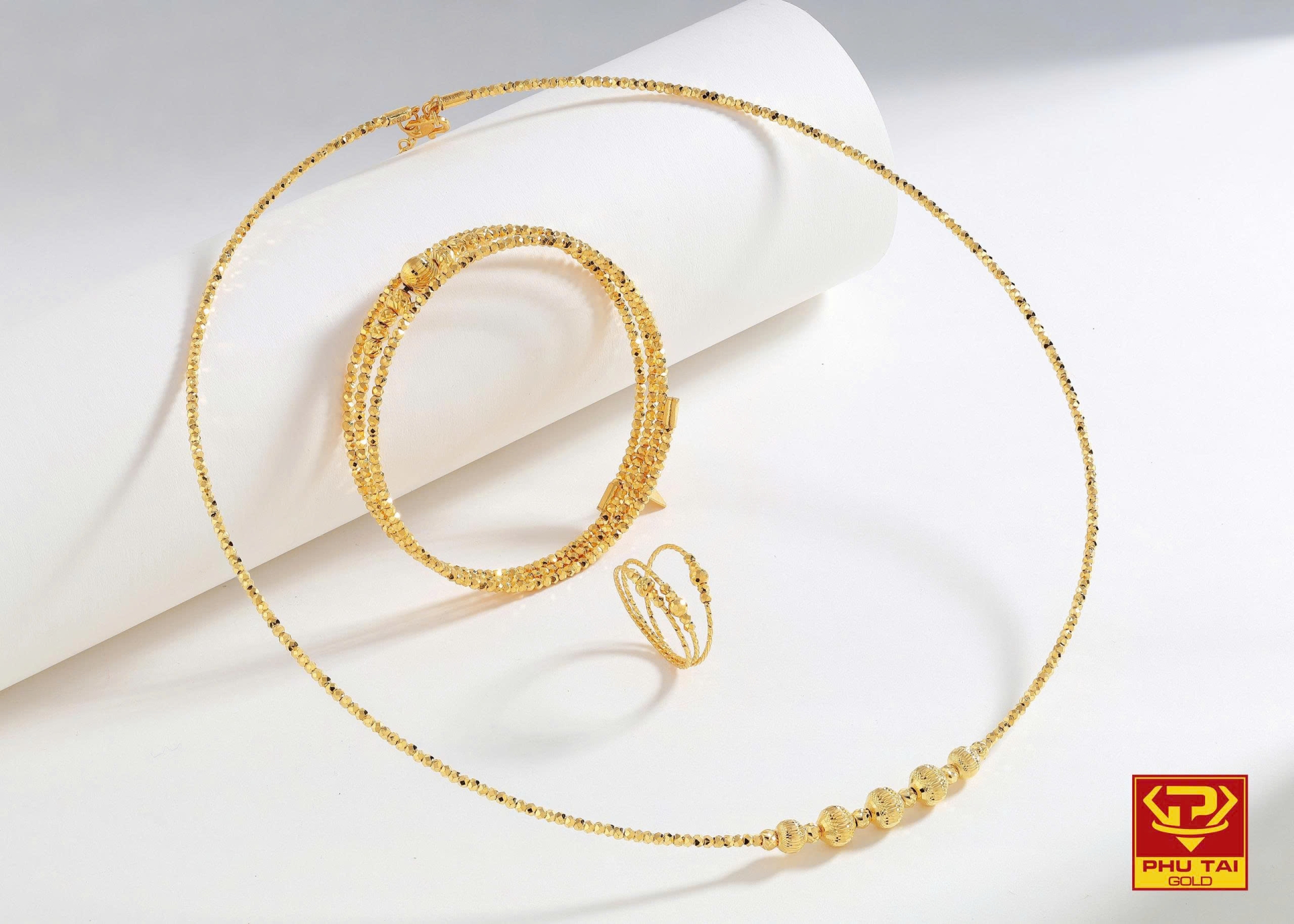 Set trang sức vàng tây (mã set TS 132)